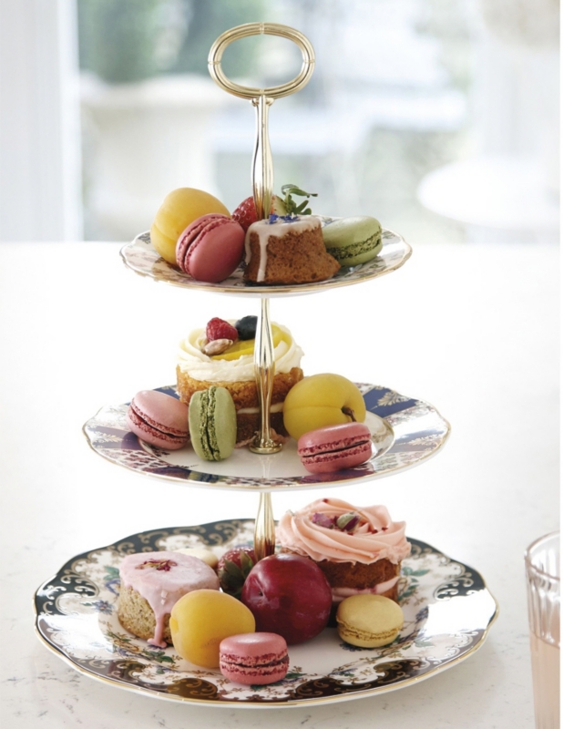 100 Years 3-tier cake stand
