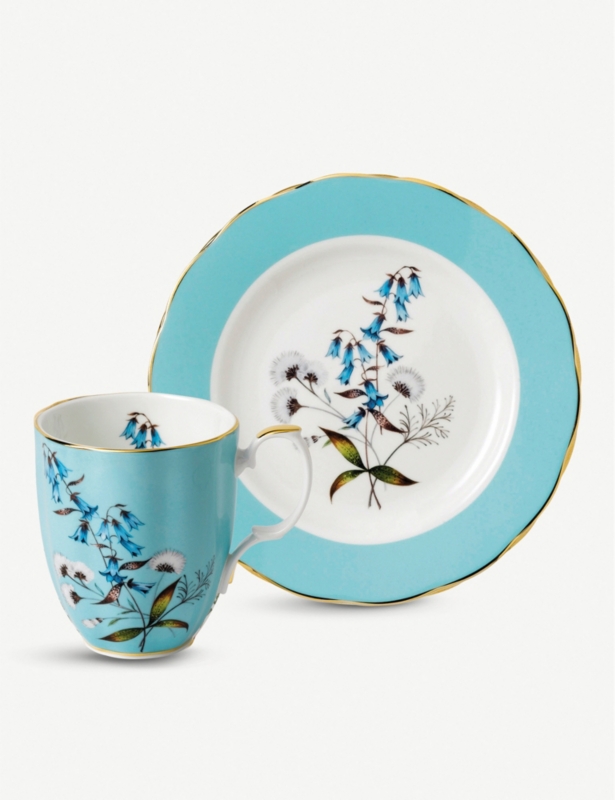 100 years Festival mug and plate set