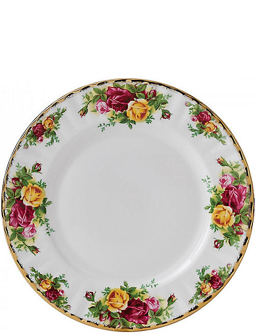 ROYAL ALBERT: Old Country Roses plate 27cm