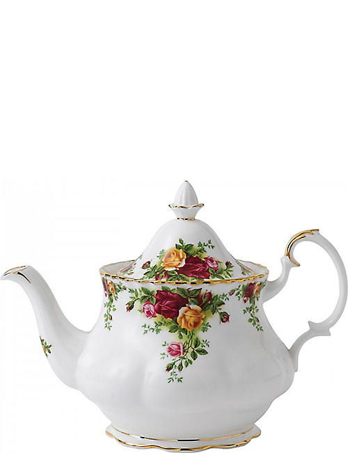 ROYAL ALBERT: Old Country Roses large teapot
