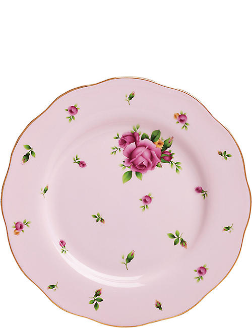 ROYAL ALBERT: New Country Roses china plate 20cm