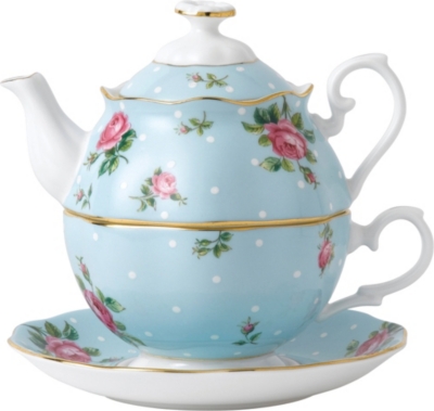 Royal Albert Polka Tea For One Set