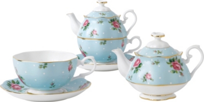 Royal Albert Polka Tea For One Set