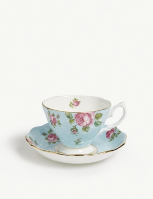 Royal albert 2025 teacup and saucer