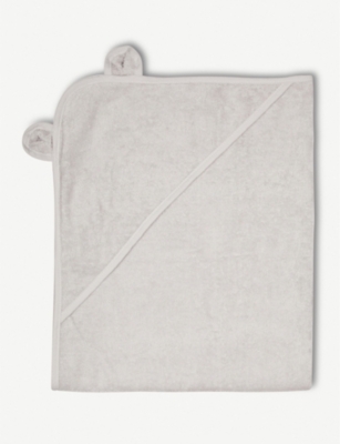 My 1st Years Hooded Cotton Baby Towel Selfridges Com