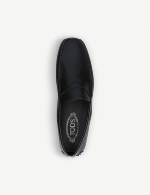 TODS: City leather driver loafers