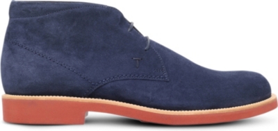 TODS   Lite suede chukka boots