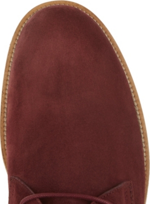 TODS: Crepe chukka shoes