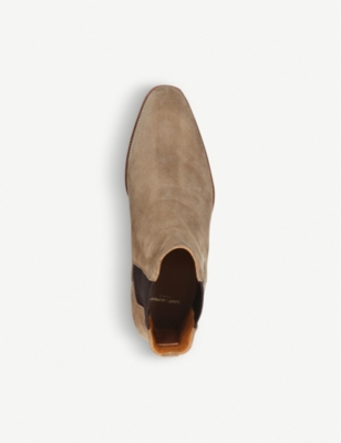 chelsea boots selfridges