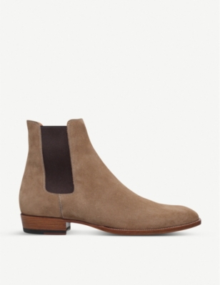 saint laurent chelsea boots