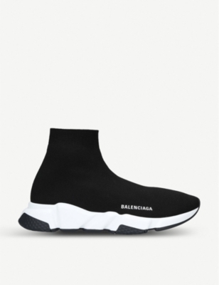 balenciaga sock shoes selfridges