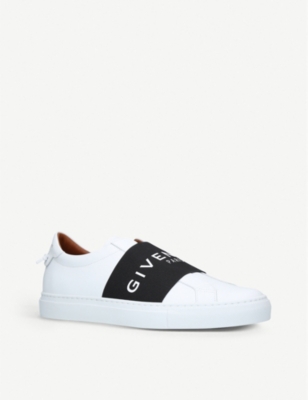 givenchy knot leather trainers