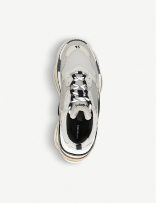 balenciaga runners selfridges