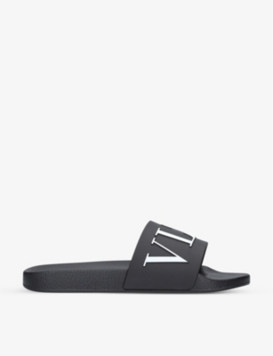 VALENTINO GARAVANI: VLTN rubber sliders