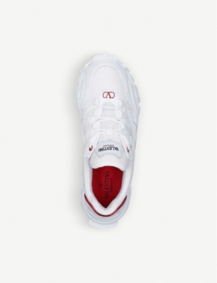 mens valentino trainers selfridges