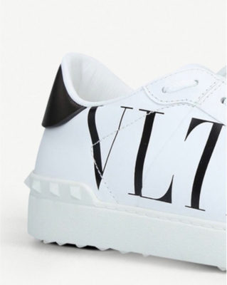 VALENTINO GARAVANI VLTN Rockstud leather trainers