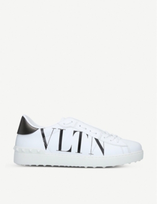 Selfridges mens hot sale valentino trainers