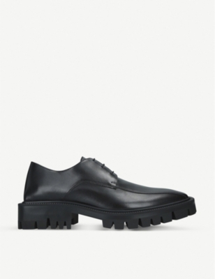 balenciaga derby boots