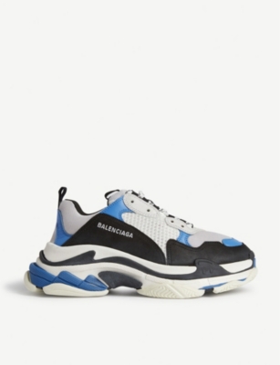 Balenciaga Track Trainer Orange Grey Bump