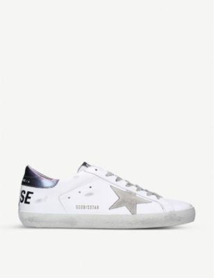 selfridges golden goose sneakers