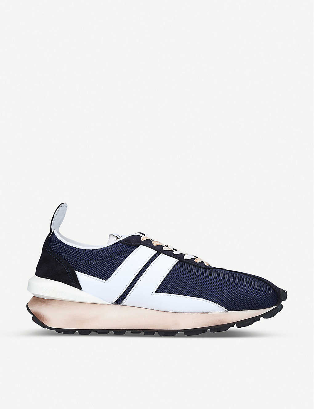 LANVIN Bumper mesh low top trainers Lanvin 130 YEARS BUMPER SNEAKER
