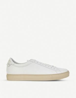 GIVENCHY - Knot leather lace-up trainers | Selfridges.com