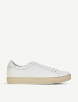 GIVENCHY - Knot leather lace-up 