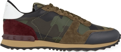 mens valentino trainers selfridges