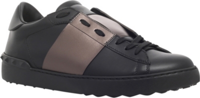 valentino rockstud tennis shoes