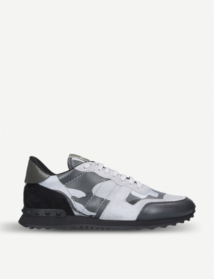 Valentino hot sale leather trainers