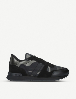 valentino garavani black trainers