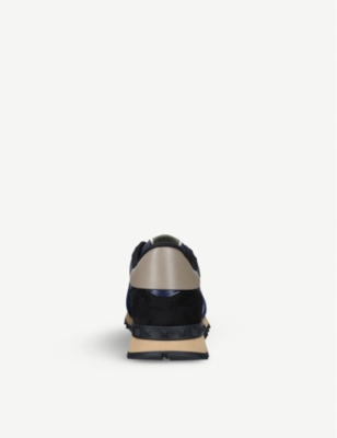 full leather trainers