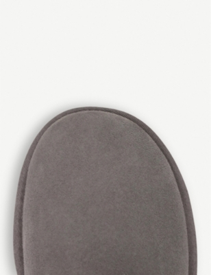 Shop Ugg Women's Grey Classic Mini Sheepskin Boots