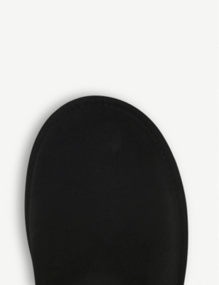 UGG: Classic ll Tall sheepskin and suede boots