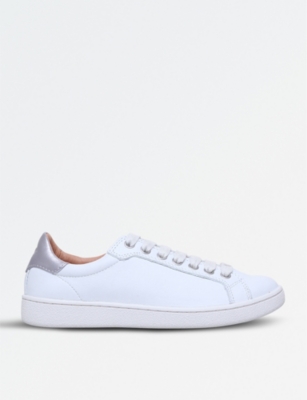 ugg milo trainers white