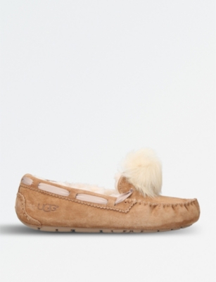 ugg pom pom slippers