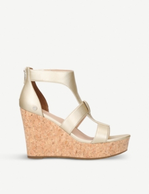 ugg whitney platform wedge sandal