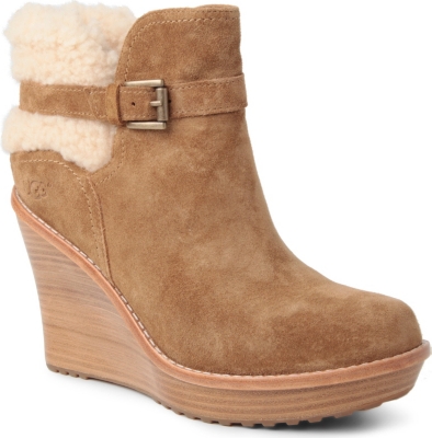UGG - Anais suede leather ankle boots | Selfridges.com