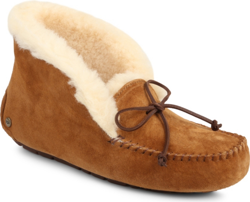 UGG   Alena sheepskin slipper boots