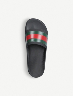 gucci bloom slides selfridges