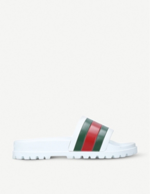 gucci sliders womens selfridges