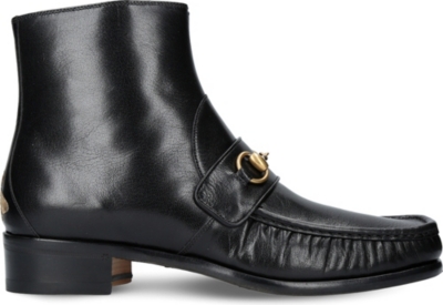 gucci horsebit boots