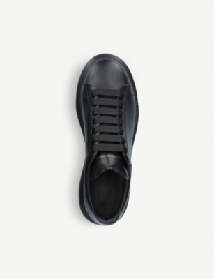 mens black alexander mcqueen trainers