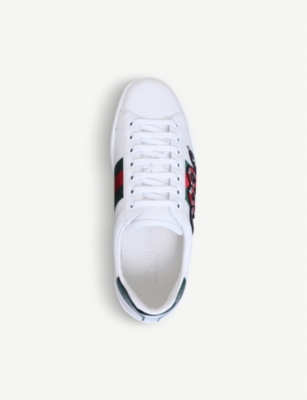 gucci snake trainers mens