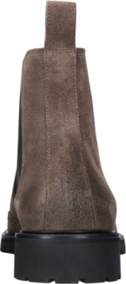 belstaff suede boots