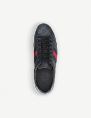mens gucci bee trainers