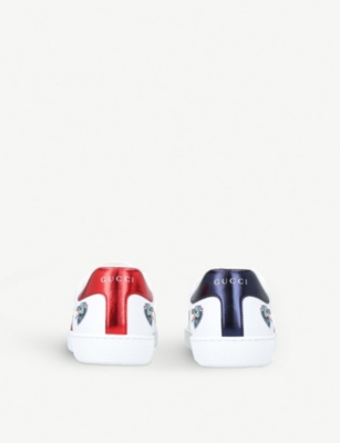 gucci wolf trainers