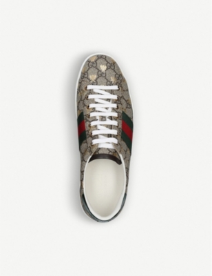 mens gucci trainers selfridges