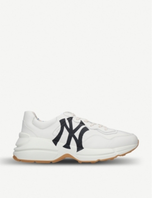 GUCCI - Rhyton NY Yankees leather 