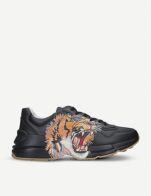 Gucci Shoes - Men's & Women's trainers, loafers & more | Selfridges